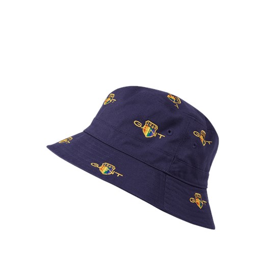 Czapka typu bucket hat z bawełny Gant S/M Peek&Cloppenburg 