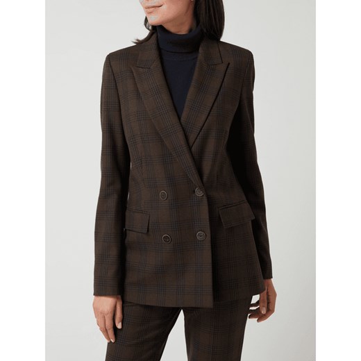 Żakiet w kratkę glencheck 40 Peek&Cloppenburg
