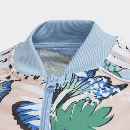 HER Studio London Animal Flower Print SST Track Jacket 140 Adidas