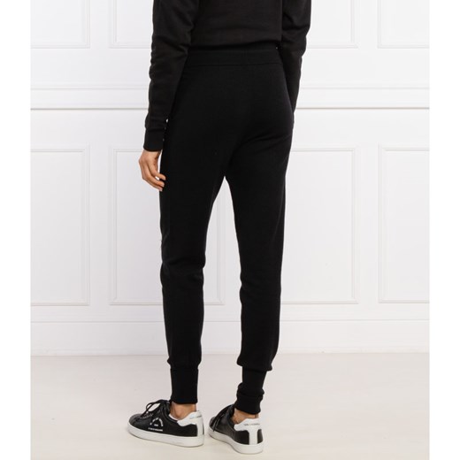 HUGO Wełniane spodnie dresowe Sajita | Regular Fit M Gomez Fashion Store