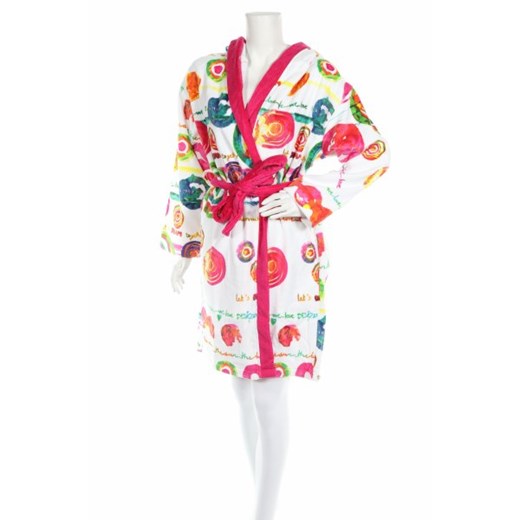 Szlafrok kąpielowy Desigual Desigual S Remixshop promocja
