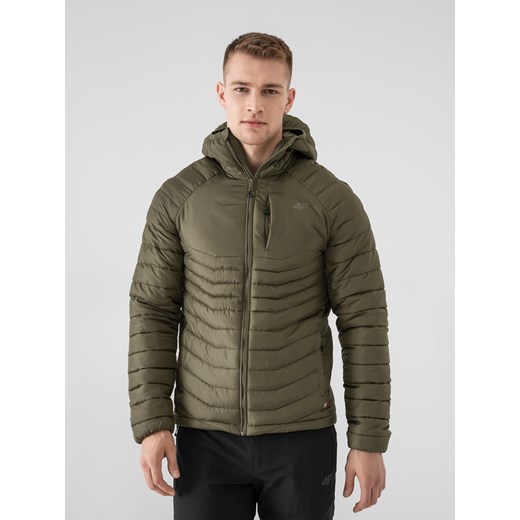 Kurtka trekkingowa puchowa Primaloft ThermoPlume Black® męska 4F