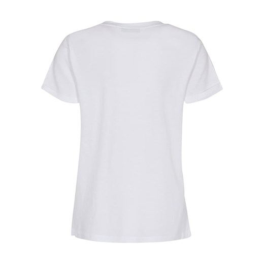 Koszulka "Clarion" w kolorze białym Nümph M wyprzedaż Limango Polska
