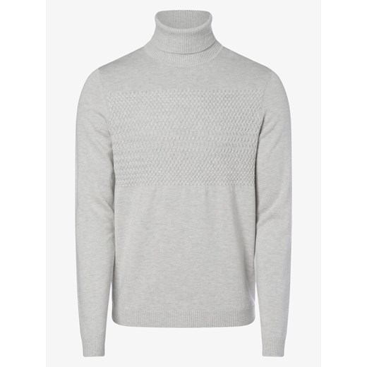 HUGO - Sweter męski – Siseono, biały XL vangraaf