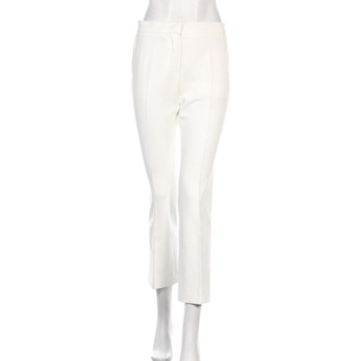 Max Mara spodnie damskie białe 