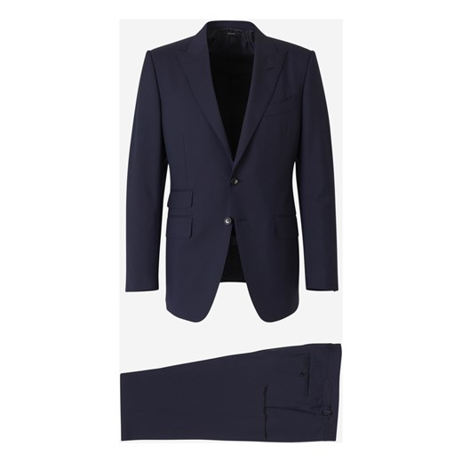 Wool Suit Tom Ford 54 showroom.pl