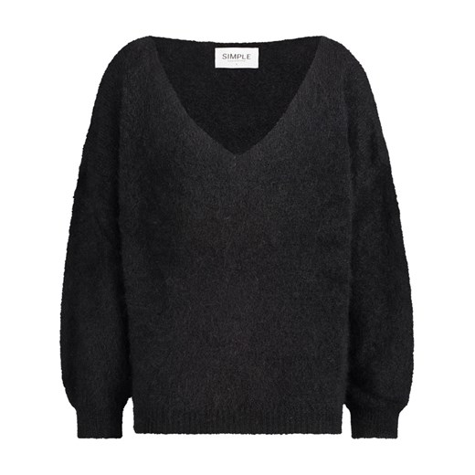 V-neck sweater Simple M showroom.pl