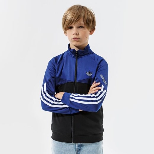 Wielokolorowa bluza chłopięca Adidas 