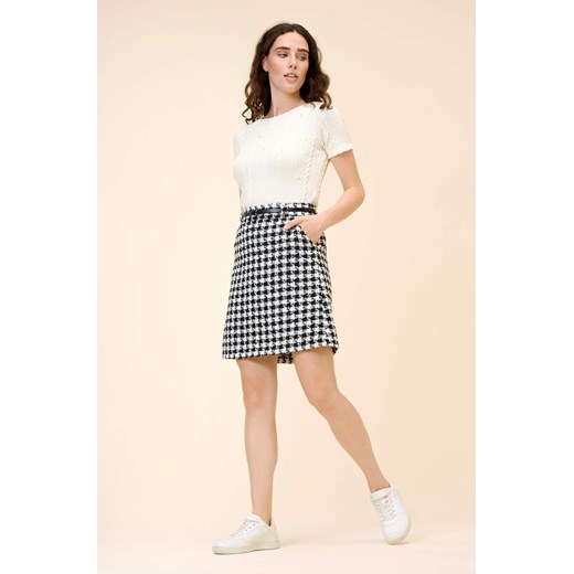 Tweedowa spódnica mini 40 orsay.com