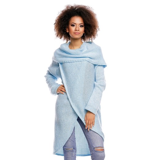 Sweter model 30051 Sky Blue Peekaboo ONE-SIZE-FITS-ALL Mywear