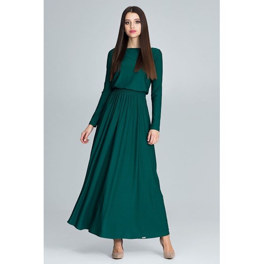 Sukienka Model M604 Green Figl L Mywear