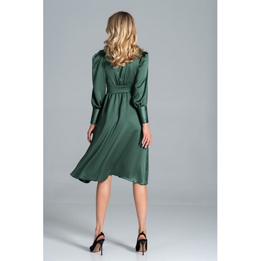 Sukienka Model M825 Green Figl L Mywear