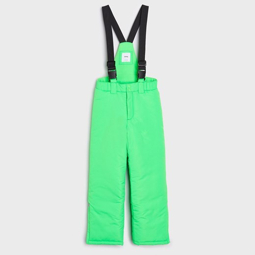 Sinsay - Spodnie typu narciarskiego - Zielony Sinsay 104 Sinsay