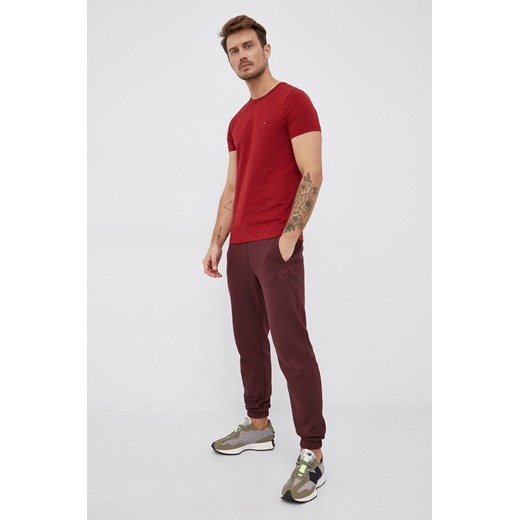 T-shirt męski Tommy Hilfiger z krótkimi rękawami na wiosnę 