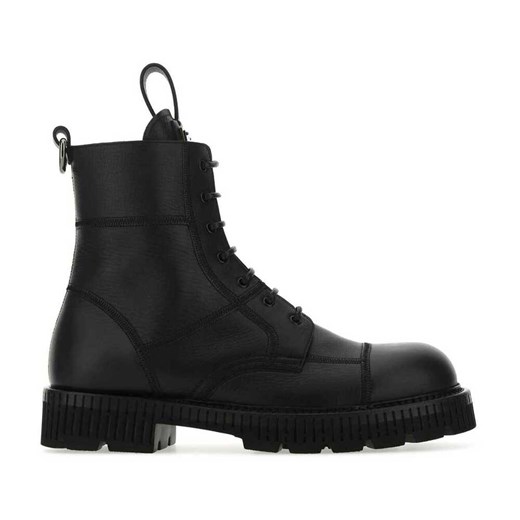 Boarded Calfskin Boots With Extra-Light Sole Dolce & Gabbana 41 1/2 showroom.pl