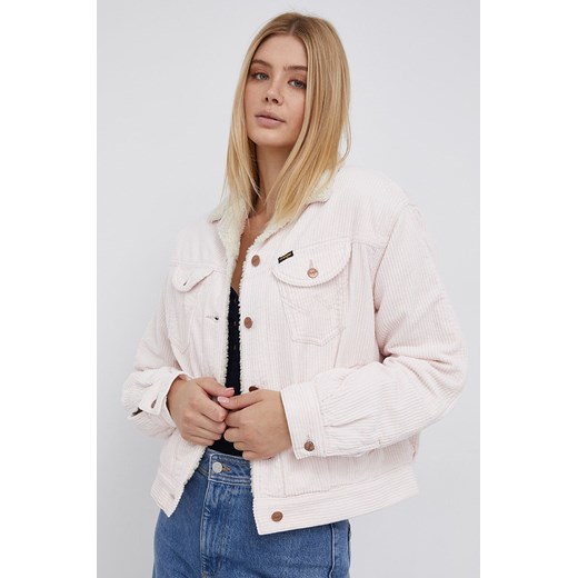 Wrangler - Kurtka sztruksowa Wrangler M ANSWEAR.com