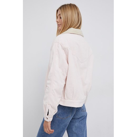 Wrangler - Kurtka sztruksowa Wrangler M ANSWEAR.com
