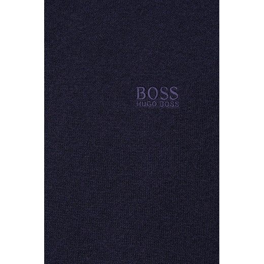Boss - Sweter wełniany L ANSWEAR.com