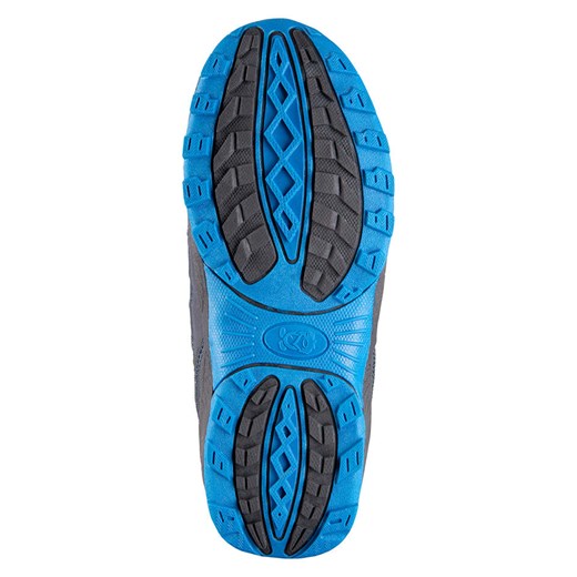 Buty trekkingowe "Femund" w kolorze granatowo-niebieskim Trollkids 41 Limango Polska promocja