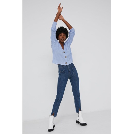 Jeansy damskie Answear Lab