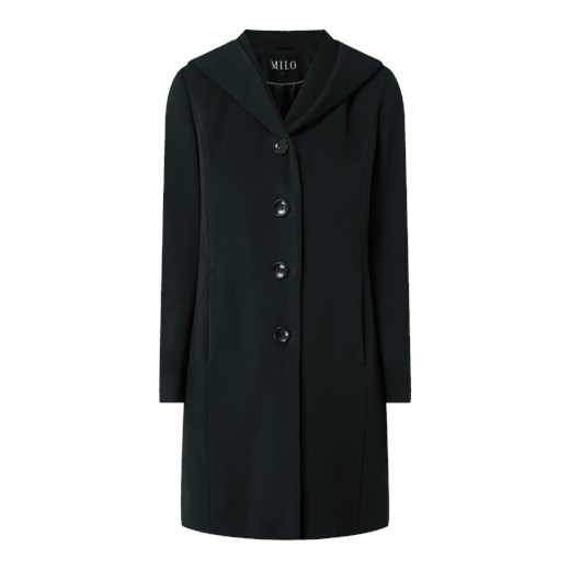 Krótki płaszcz z domieszką kaszmiru model ‘Bella’ Milo Coats 40 Peek&Cloppenburg 