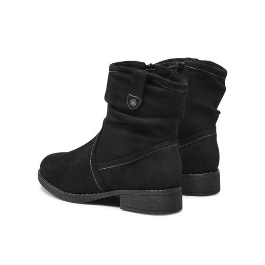 Botki Clara Barson jesienne casualowe na zamek 