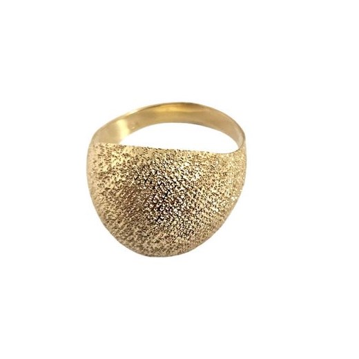 Złoty pierścionek 585 szeroki wypukły 2,79g Lovrin LOVRIN