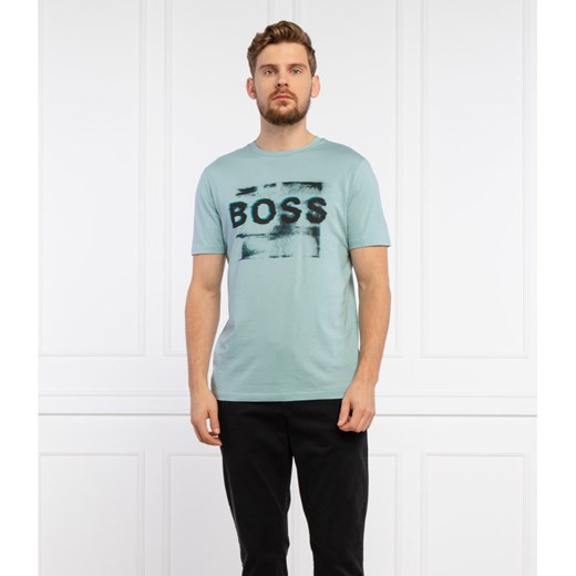 T-shirt męski BOSS HUGO casualowy 