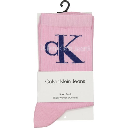 Skarpetki damskie Calvin Klein różowe 