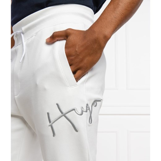 Spodnie męskie Hugo Boss dresowe 