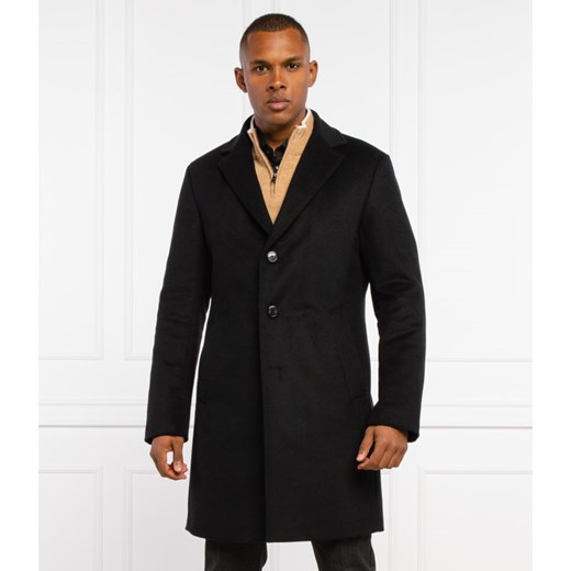 Joop! Collection Wełniany płaszcz Morris | z dodatkiem kaszmiru 52 Gomez Fashion Store