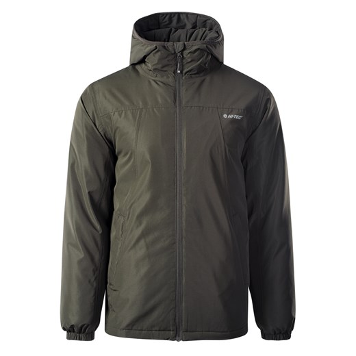 Męska Kurtka pikowana HITEC ELVERT 26666-BLACK OLIVES L okazyjna cena sklepmartes.pl