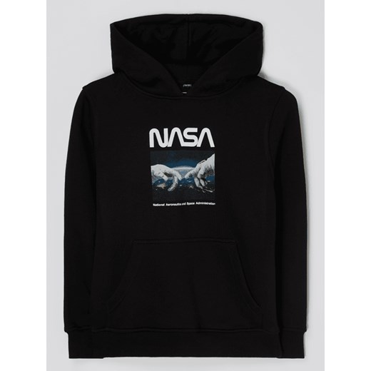 Bluza z kapturem z nadrukiem NASA Mister Tee 158 Peek&Cloppenburg 