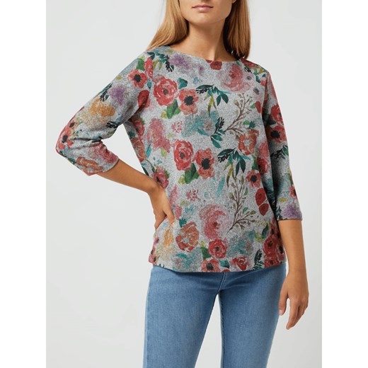 Bluza z kwiatowym wzorem Montego XS Peek&Cloppenburg 
