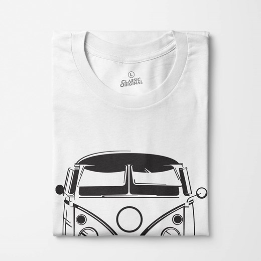 Koszulka Volkswagen Transporter - Garbus Klasykami.pl S, M, L, XL, XXL sklep.klasykami.pl