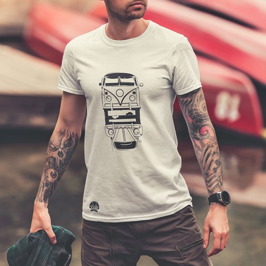Koszulka Volkswagen Transporter - Garbus Klasykami.pl S, M, L, XL, XXL sklep.klasykami.pl