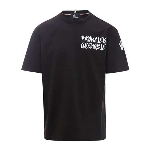 T-shirt męski Moncler z krótkimi rękawami 