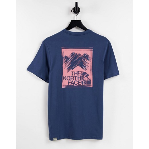 The North Face t-shirt męski z krótkim rękawem 