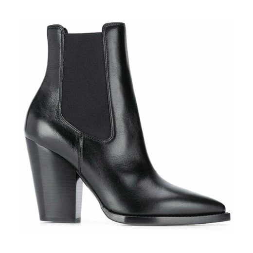 THEO CHELSEA BOOTS IN SMOOTH LEATHER Saint Laurent 36 1/2 showroom.pl