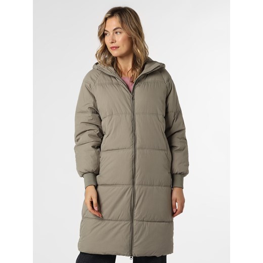 soyaconcept® Damski płaszcz pikowany Kobiety Bawełna trzcinowy jednolity ze sklepu vangraaf w kategorii Kurtki damskie - zdjęcie 122323069