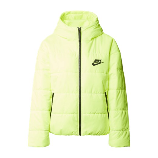 Pikowana kurtka z kapturem z nadrukiem z logo Nike M Peek&Cloppenburg 