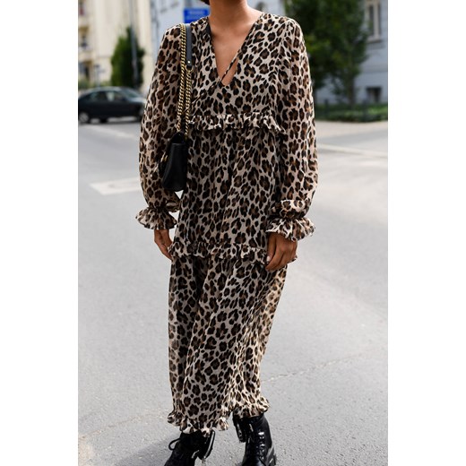 Sukienka Madelin Leopard Laurella M LAURELLA