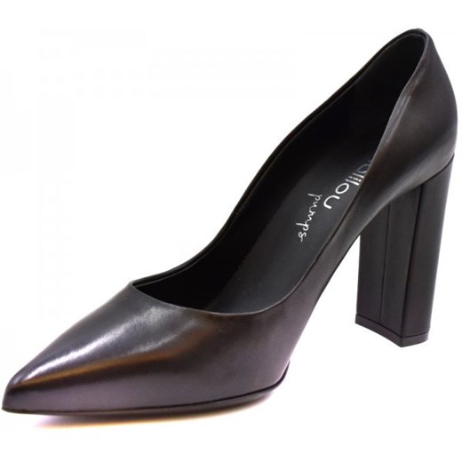 ninalilou - Ninalilou Kobieta Pumps Shoes - WH6_41850_nero - Czarny Ninalilou 36 Italian Collection