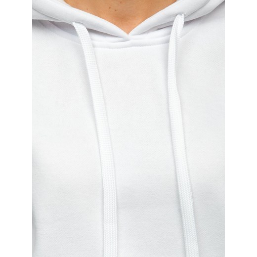 Bluza damska biała kangurka Denley W02B S denley damskie