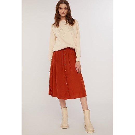 Spódnica Femestage midi casual
