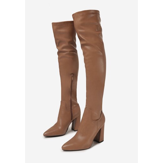 Camelowe Kozaki Thelleira Renee 37 renee.pl