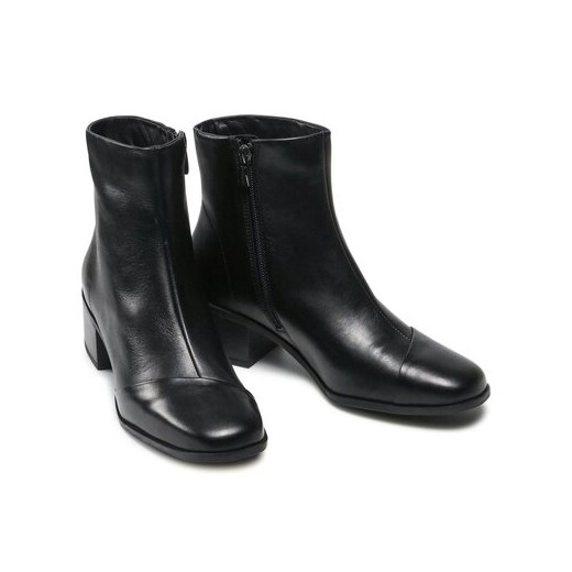 Botki Lasocki czarne eleganckie 