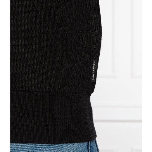 Armani Exchange Sweter | Regular Fit Armani Exchange XL Gomez Fashion Store