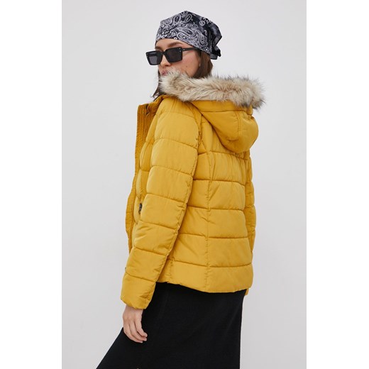Kurtka damska Vero Moda casual żółta krótka
