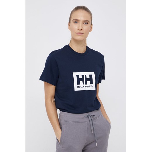 Helly Hansen - T-shirt bawełniany Helly Hansen XL ANSWEAR.com